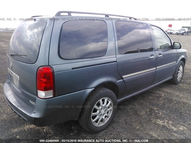 5GADX23L86D223260 - 2006 BUICK TERRAZA CX GRAY photo 4