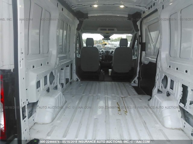 1FTYR1CM9HKB14429 - 2017 FORD TRANSIT T-250 WHITE photo 8