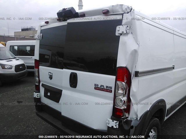 3C6TRVAG0JE109635 - 2018 RAM PROMASTER 1500 1500 STANDARD თეთრი ფოტო 6