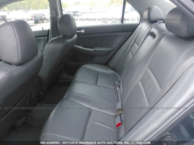 JHMCN36475C001306 - 2005 HONDA ACCORD HYBRID GRAY photo 8