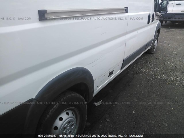 3C6TRVDG5HE546925 - 2017 RAM PROMASTER 2500 2500 HIGH WHITE photo 6