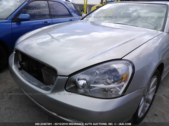 JNKBF01A72M007729 - 2002 INFINITI Q45 SILVER photo 6