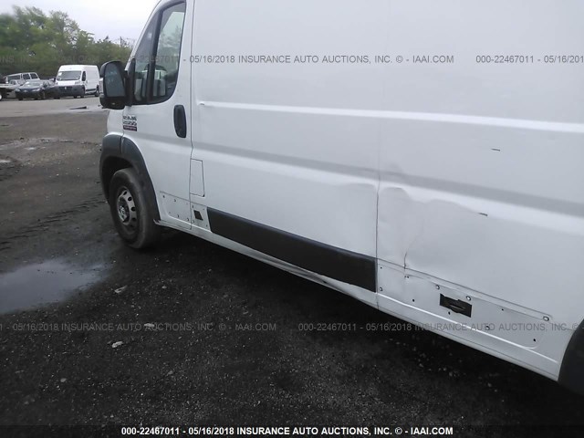 3C6TRVDG1HE522265 - 2017 RAM PROMASTER 2500 2500 HIGH WHITE photo 6