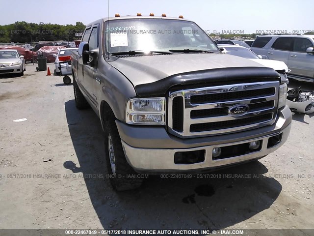 1FTSW21P96EC96498 - 2006 FORD F250 BEIGE photo 6