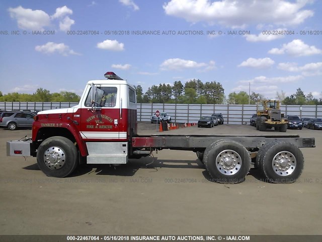 1HTLRTVR7EHA25878 - 1984 INTERNATIONAL FIRE TRUCK  RED photo 8