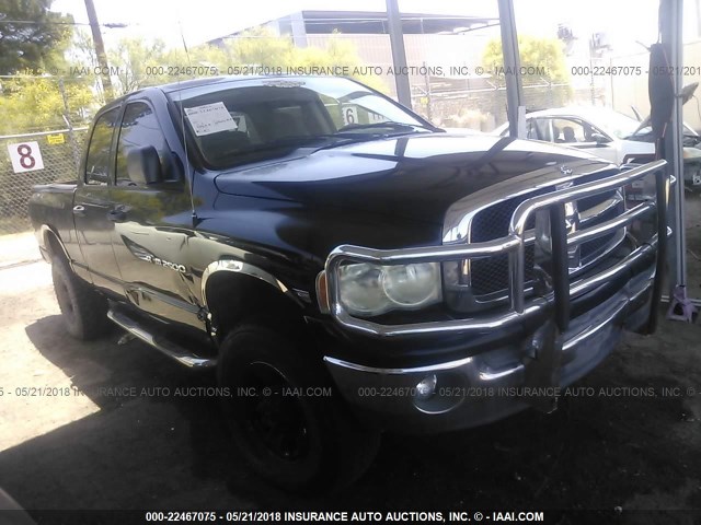 3D7KU28D73G700944 - 2003 DODGE RAM 2500 ST/SLT 黑色 照片 1