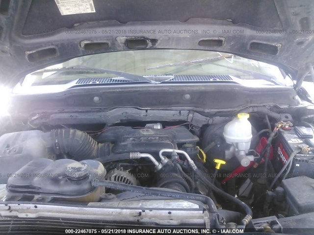 3D7KU28D73G700944 - 2003 DODGE RAM 2500 ST/SLT 黑色 照片 10