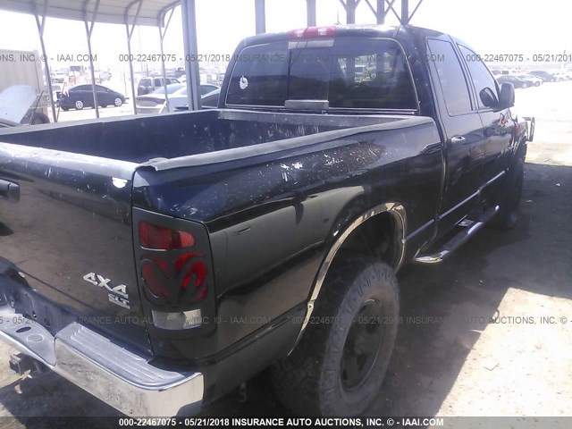 3D7KU28D73G700944 - 2003 DODGE RAM 2500 ST/SLT 黑色 照片 6