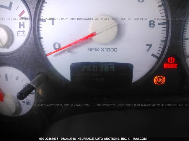 3D7KU28D73G700944 - 2003 DODGE RAM 2500 ST/SLT 黑色 照片 7