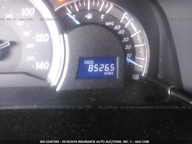 4T1BF1FK2CU611680 - 2012 TOYOTA CAMRY SE/LE/XLE 灰色 照片 7