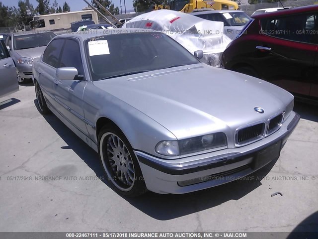 WBAGJ6321SDH97107 - 1995 BMW 740 IL SILVER photo 1