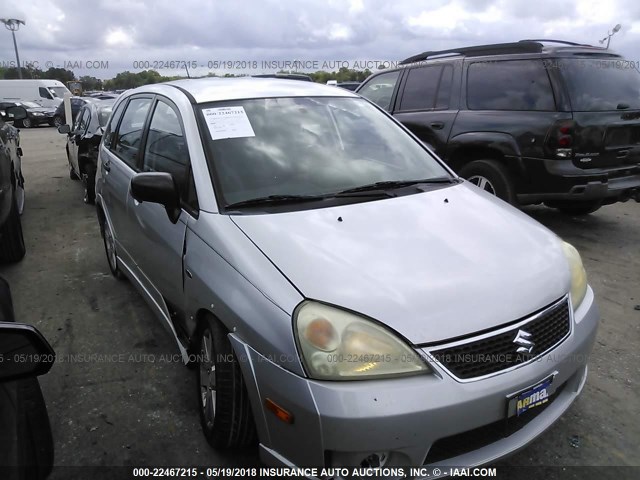 JS2RC62H765353373 - 2006 SUZUKI AERIO SILVER photo 6