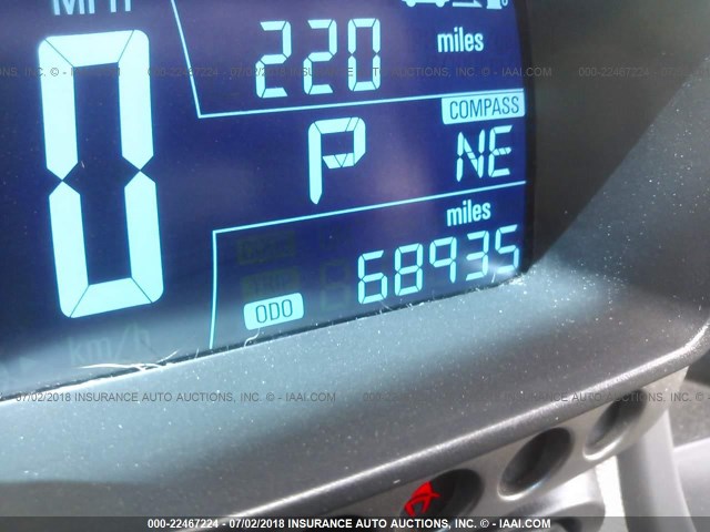 1G1JA5SH6D4254143 - 2013 CHEVROLET SONIC LS 灰色 照片 7