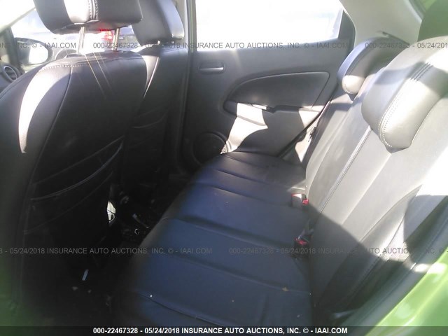 JM1DE1KY2C0147467 - 2012 MAZDA MAZDA2 GREEN photo 8