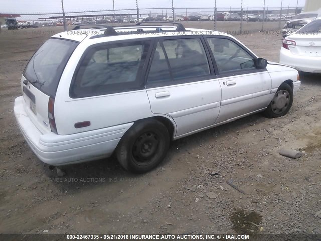 3FASP15J7SR170893 - 1995 FORD ESCORT LX/SPORT WHITE photo 4