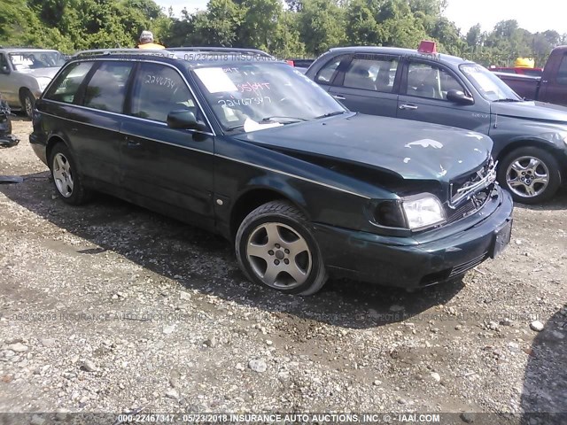 WAUJA84A7VN009949 - 1997 AUDI A6 QUATTRO WAGON TURQUOISE photo 1