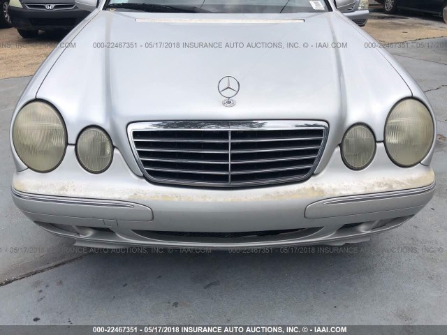 WDBJF70J32B403142 - 2002 MERCEDES-BENZ E 430 SILVER photo 6