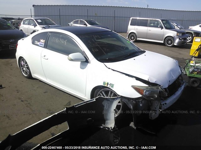 JTKDE177160114179 - 2006 TOYOTA SCION TC 白色 照片 1