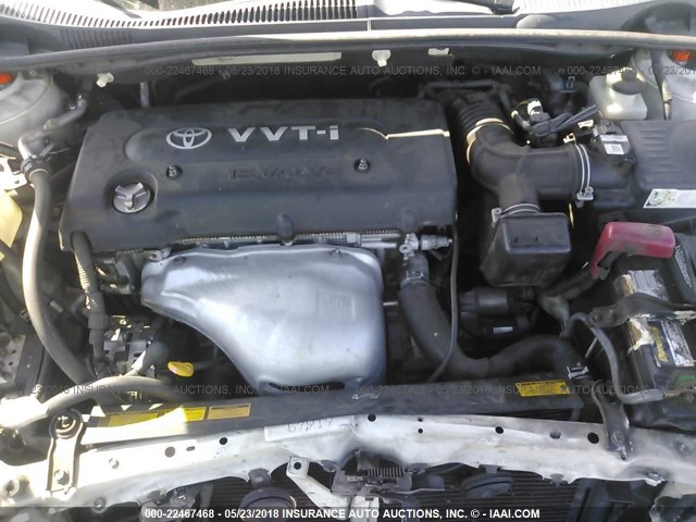 JTKDE177160114179 - 2006 TOYOTA SCION TC 白色 照片 10