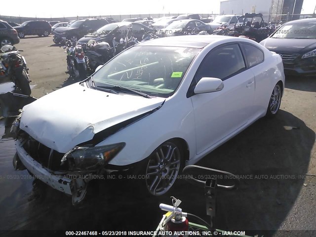 JTKDE177160114179 - 2006 TOYOTA SCION TC 白色 照片 2