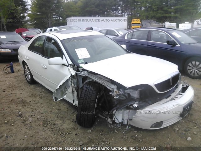 1LNHM87A84Y613233 - 2004 LINCOLN LS 白色 照片 1