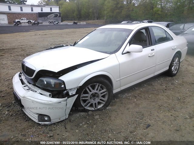 1LNHM87A84Y613233 - 2004 LINCOLN LS 白色 照片 2
