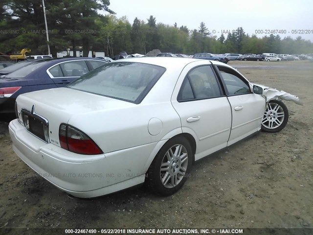 1LNHM87A84Y613233 - 2004 LINCOLN LS 白色 照片 4
