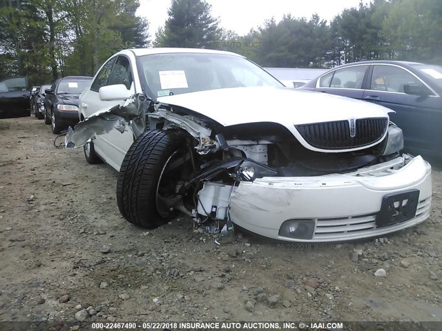 1LNHM87A84Y613233 - 2004 LINCOLN LS 白色 照片 6