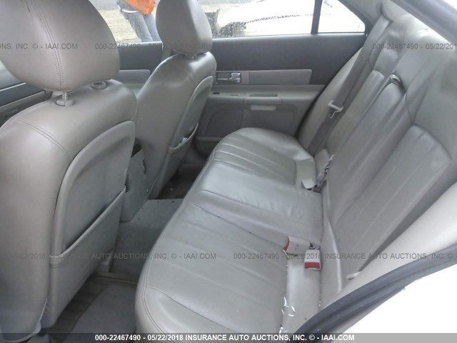 1LNHM87A84Y613233 - 2004 LINCOLN LS 白色 照片 8