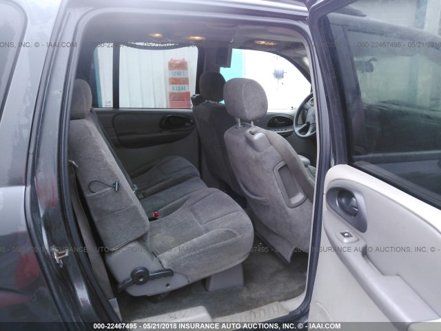 1GNES16S346222430 - 2004 CHEVROLET TRAILBLAZER EXT LS/EXT LT GRAY photo 8