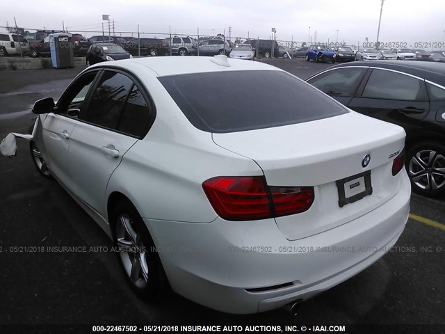 WBA3B1C55EP679831 - 2014 BMW 320 I WHITE photo 3