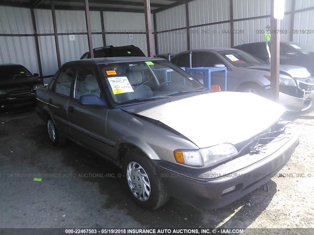 1Y1SK5164LZ077548 - 1990 GEO PRIZM LSI TAN photo 1