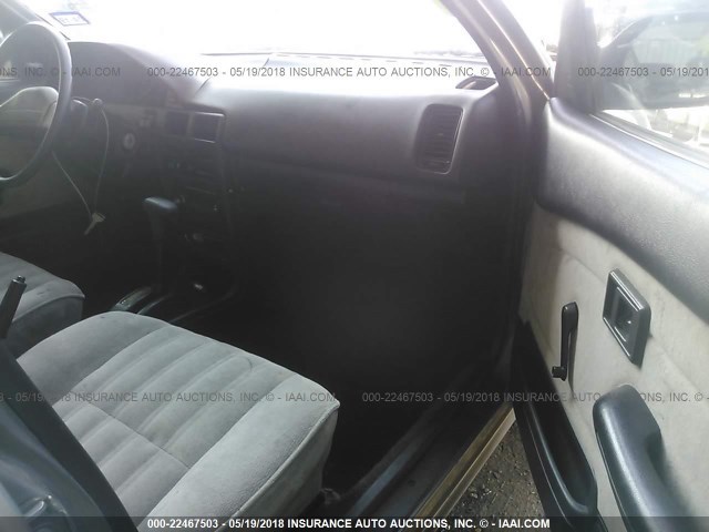 1Y1SK5164LZ077548 - 1990 GEO PRIZM LSI TAN photo 5