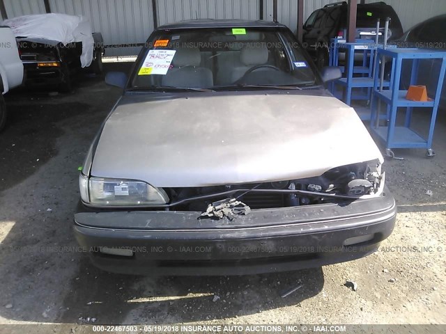 1Y1SK5164LZ077548 - 1990 GEO PRIZM LSI TAN photo 6