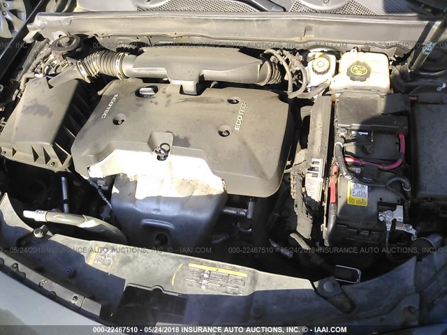 1G11C5SL4FF328794 - 2015 CHEVROLET MALIBU 1LT 灰色 照片 10
