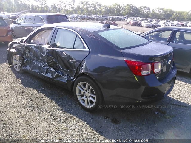 1G11C5SL4FF328794 - 2015 CHEVROLET MALIBU 1LT 灰色 照片 3