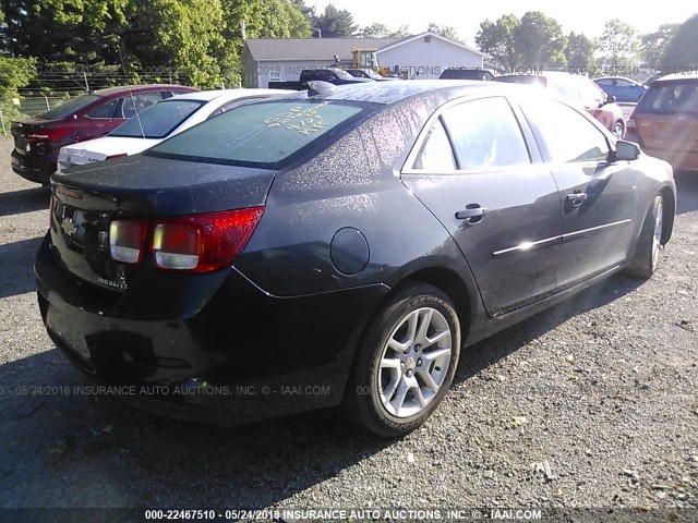 1G11C5SL4FF328794 - 2015 CHEVROLET MALIBU 1LT 灰色 照片 4