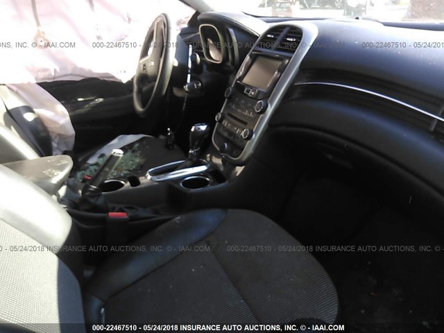 1G11C5SL4FF328794 - 2015 CHEVROLET MALIBU 1LT 灰色 照片 5