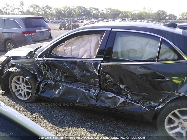 1G11C5SL4FF328794 - 2015 CHEVROLET MALIBU 1LT 灰色 照片 6