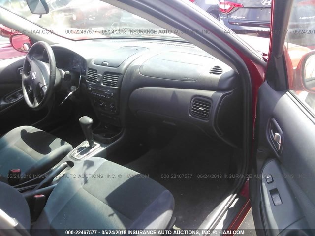 3N1CB51D16L488637 - 2006 NISSAN SENTRA 1.8/1.8S RED photo 5