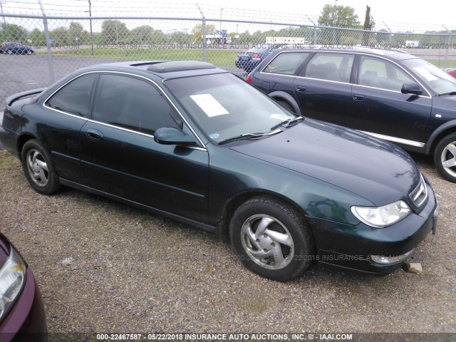 19UYA2252VL001890 - 1997 ACURA 3.0CL GREEN photo 1