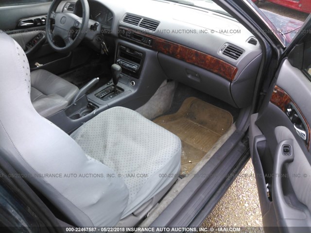 19UYA2252VL001890 - 1997 ACURA 3.0CL Կանաչ լուսանկար 5