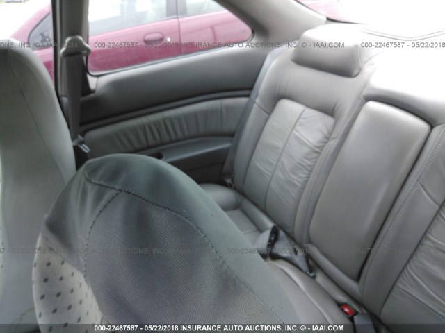 19UYA2252VL001890 - 1997 ACURA 3.0CL Կանաչ լուսանկար 8
