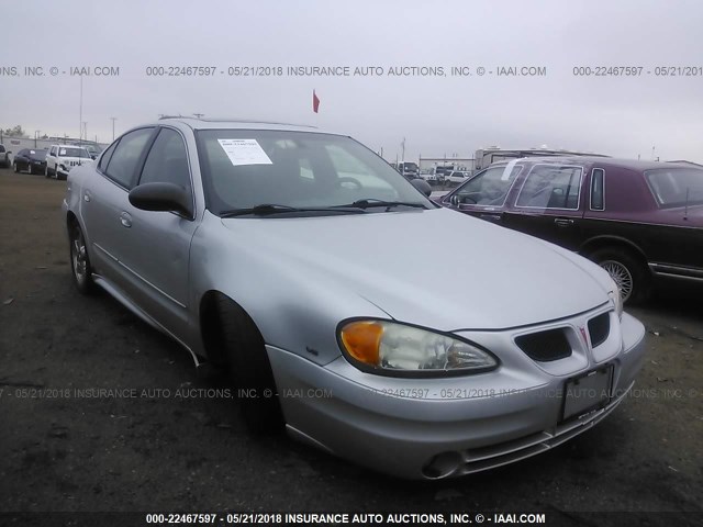 1G2NF52E74M553886 - 2004 PONTIAC GRAND AM SE1 SILVER photo 6