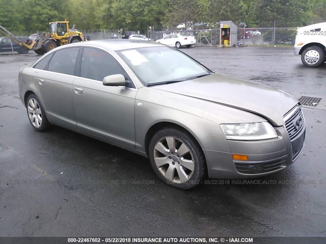 WAUDG74F96N063398 - 2006 AUDI A6 3.2 QUATTRO BEIGE photo 1