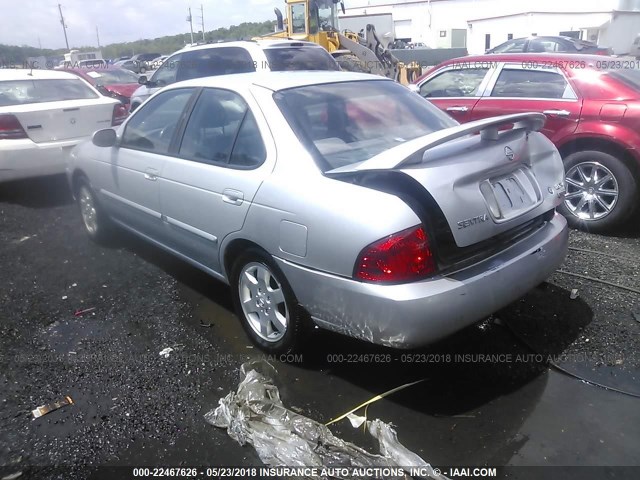 3N1CB51DX5L553693 - 2005 NISSAN SENTRA 1.8/1.8S GRAY photo 3