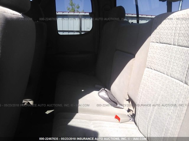 5TBBT44144S453396 - 2004 TOYOTA TUNDRA ACCESS CAB SR5 TAN photo 8
