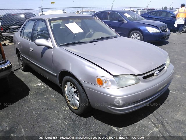 1NXBR18E4YZ305182 - 2000 TOYOTA COROLLA VE/CE/LE TAN photo 1