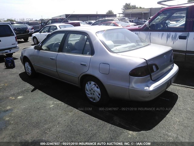 1NXBR18E4YZ305182 - 2000 TOYOTA COROLLA VE/CE/LE TAN photo 3