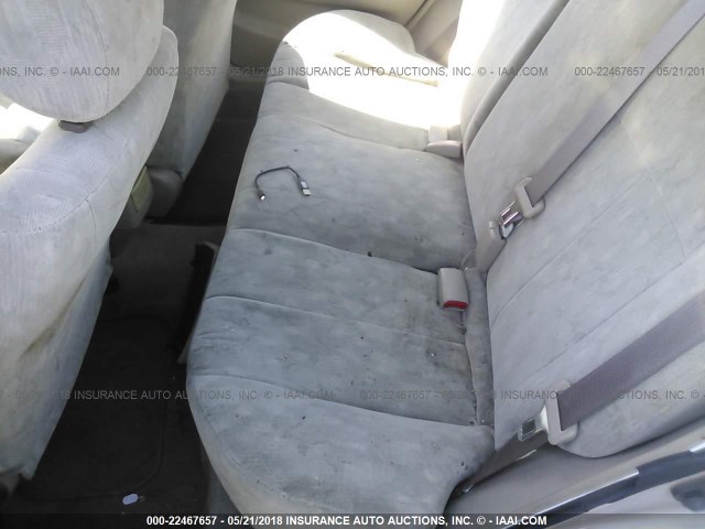 1NXBR18E4YZ305182 - 2000 TOYOTA COROLLA VE/CE/LE TAN photo 8